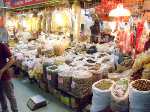 Dry and Dried Goods.